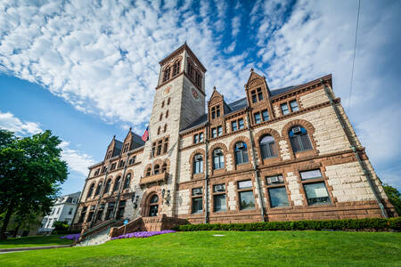 Cambridge City Hall, Massachusetts