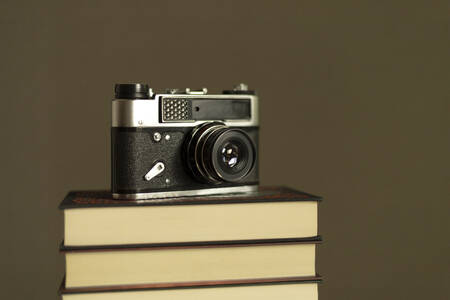 Vintage filmcamera