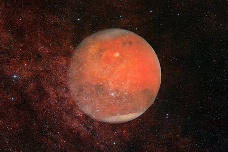 Crvena planeta Mars