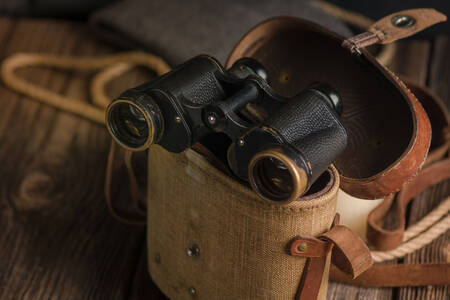 Vintage Militärfernglas