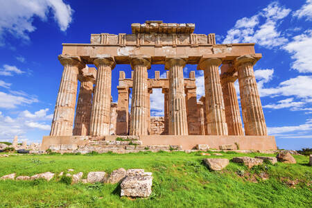 Temple of Hera, Selinunte