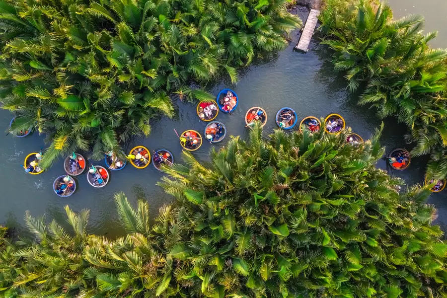 Boat ride