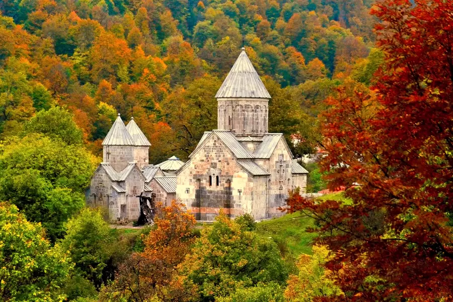 Haghartsin kolostor