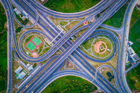 Roads in Thailand