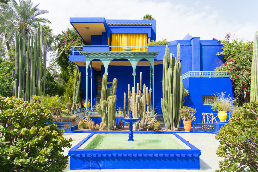 Villa Majorelle Marrákesben