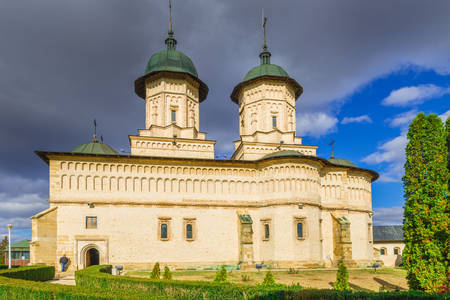 Tsetets Kloster in Iasi