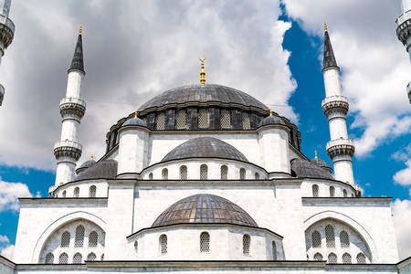 Melike Hatun-moskee in Ankara