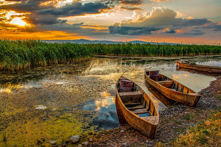 Marš jezero Karamyk