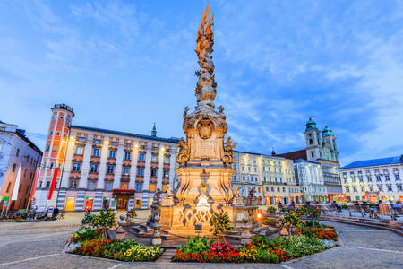 Coloana Sfintei Treimi din Linz