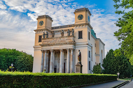 Кафедральний собор в місті Вац