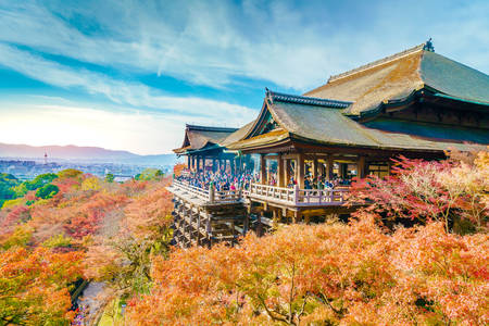 Kiyomizu-dera Tempel