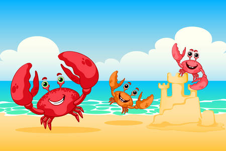 Crabi amuzanți