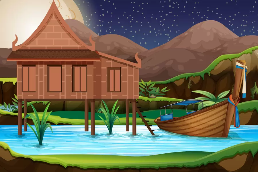 House on the water