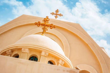 Купол Коптської православної церкви