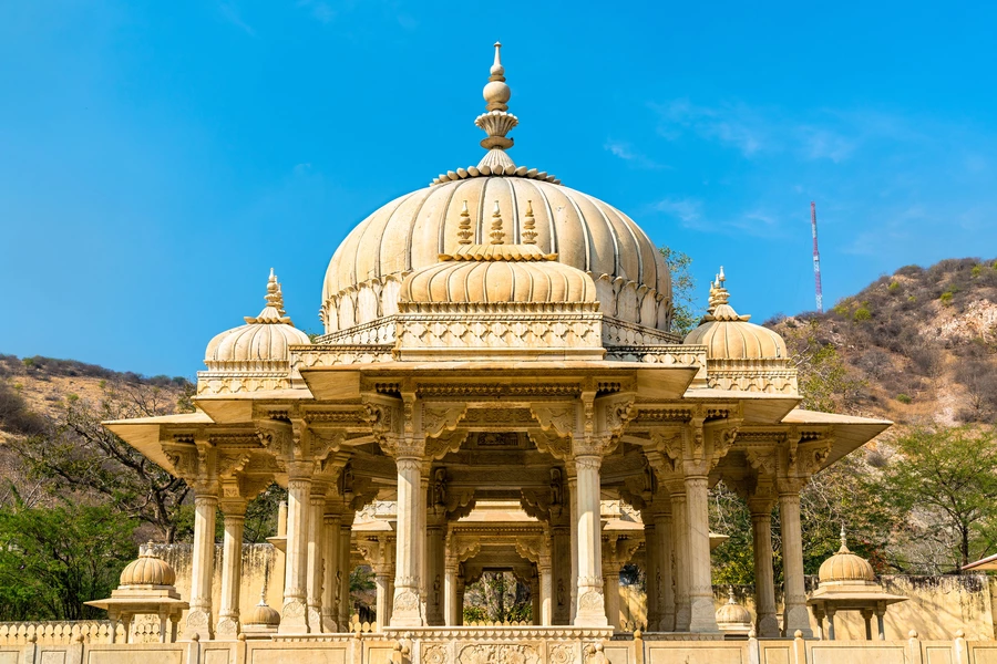 Cenotaph in Jaipur