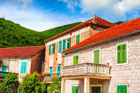 Houses in Tivat