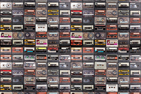 Collection de cassettes