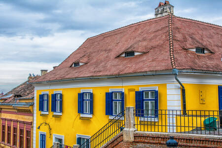 Neobični krovovi u Sibiuu