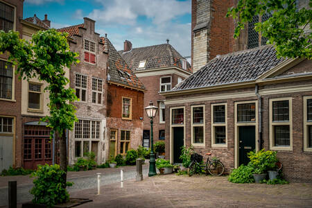 Old houses in Leiden
