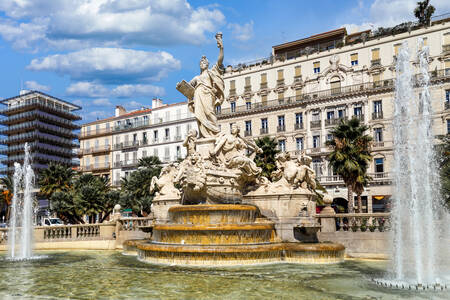 Federation Fountain, Toulon