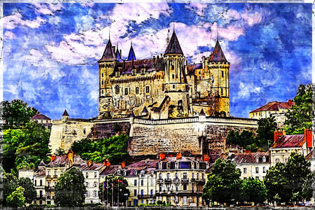 Saumur-kasteel