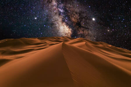 Noite no deserto