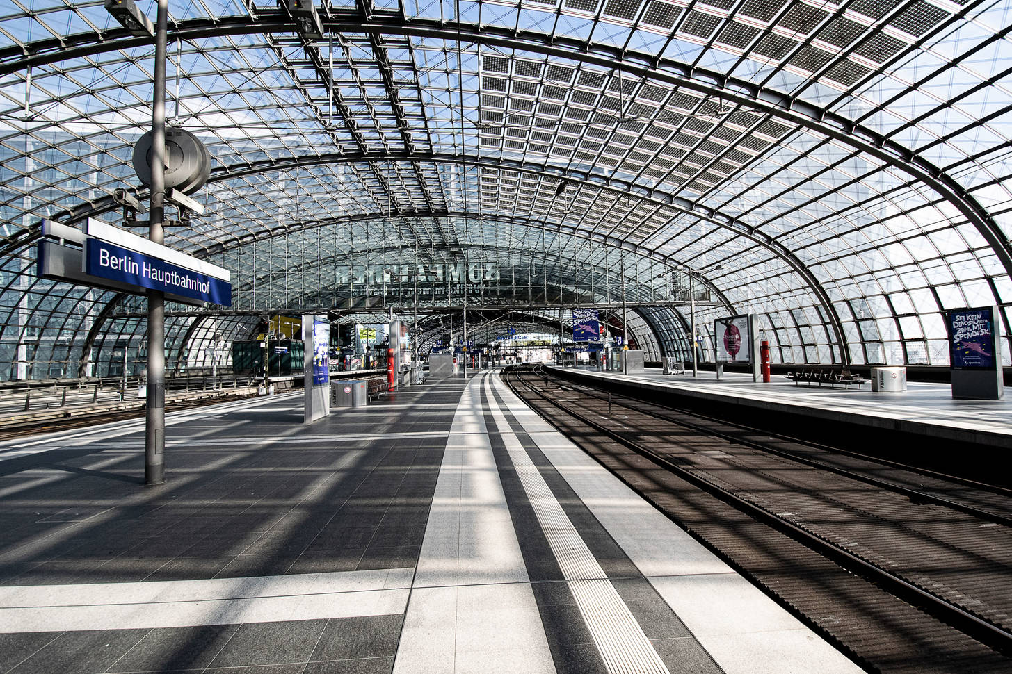 Берлин вокзал Hauptbahnhof