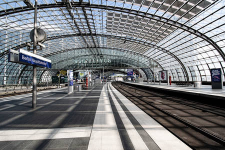 Centraal Station Berlijn