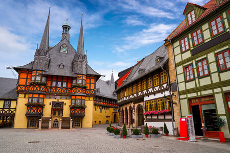 Rådhuset Wernigerode