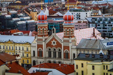 Great Synagogue in Pilsen