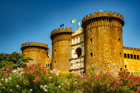 Castle of Castel Nuovo