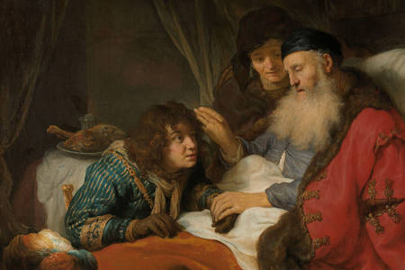 Govert Flinck: Isaac abençoando Jacob