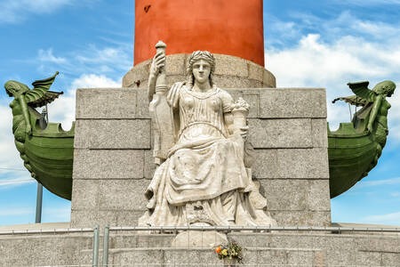 Рострална колона, Санкт Петербург