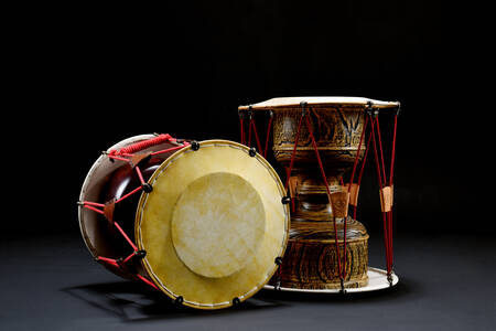 Changu drums