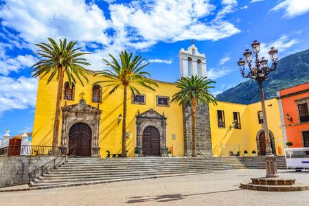 Iglesia de Nuestra Señora de los Ángeles en Garachico