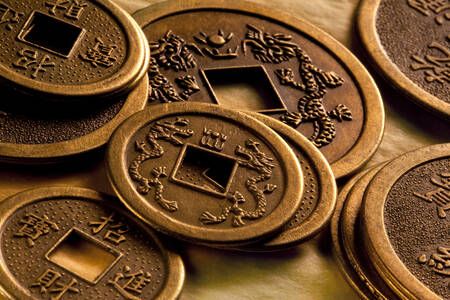 Ancient Chinese coins