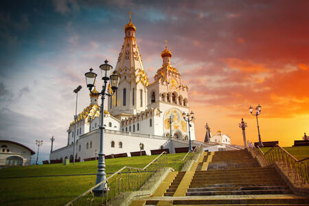 Church of All Saints in Minsk