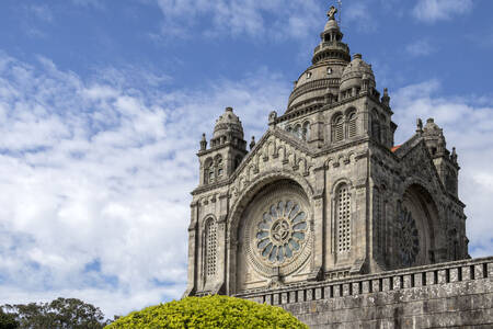 Kirche der Heiligen Lucia, Viana do Castelo