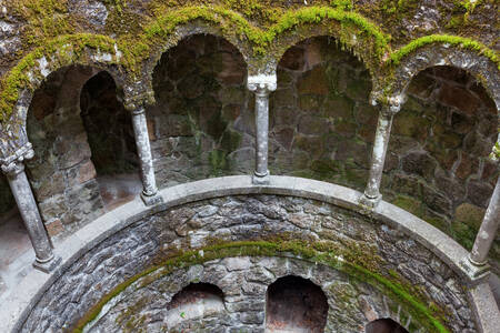 Well of Initiation in Sintra