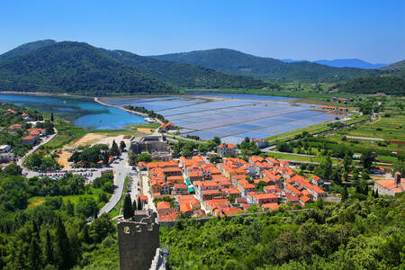 Città di Ston, Croazia