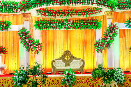 Indian Wedding Traditional Hall