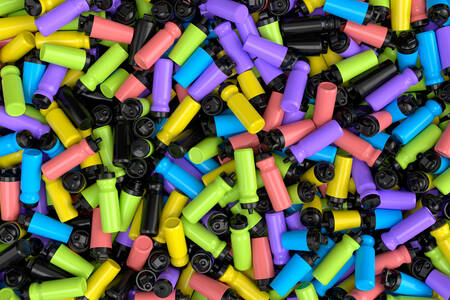 Shaker sportivi in plastica