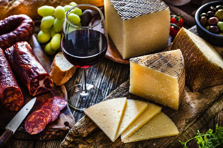 Spanish style food