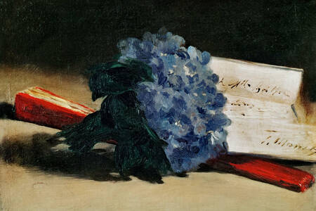 Édouard Manet: Buket af violer