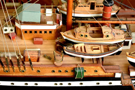 Model statku