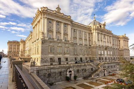 Palatul Regal, Madrid