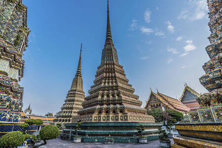 Świątynia Wat Pho, Bangkok