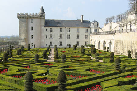 Villandry Castle