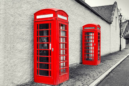Telefonkiosker