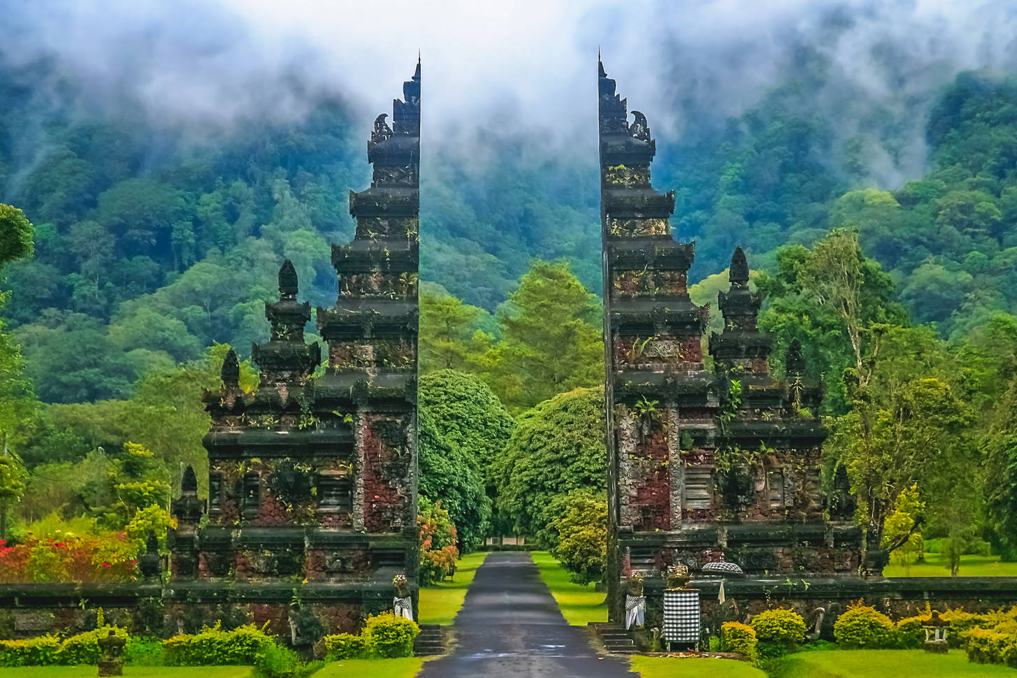 Храм Pura Puseh Убуде